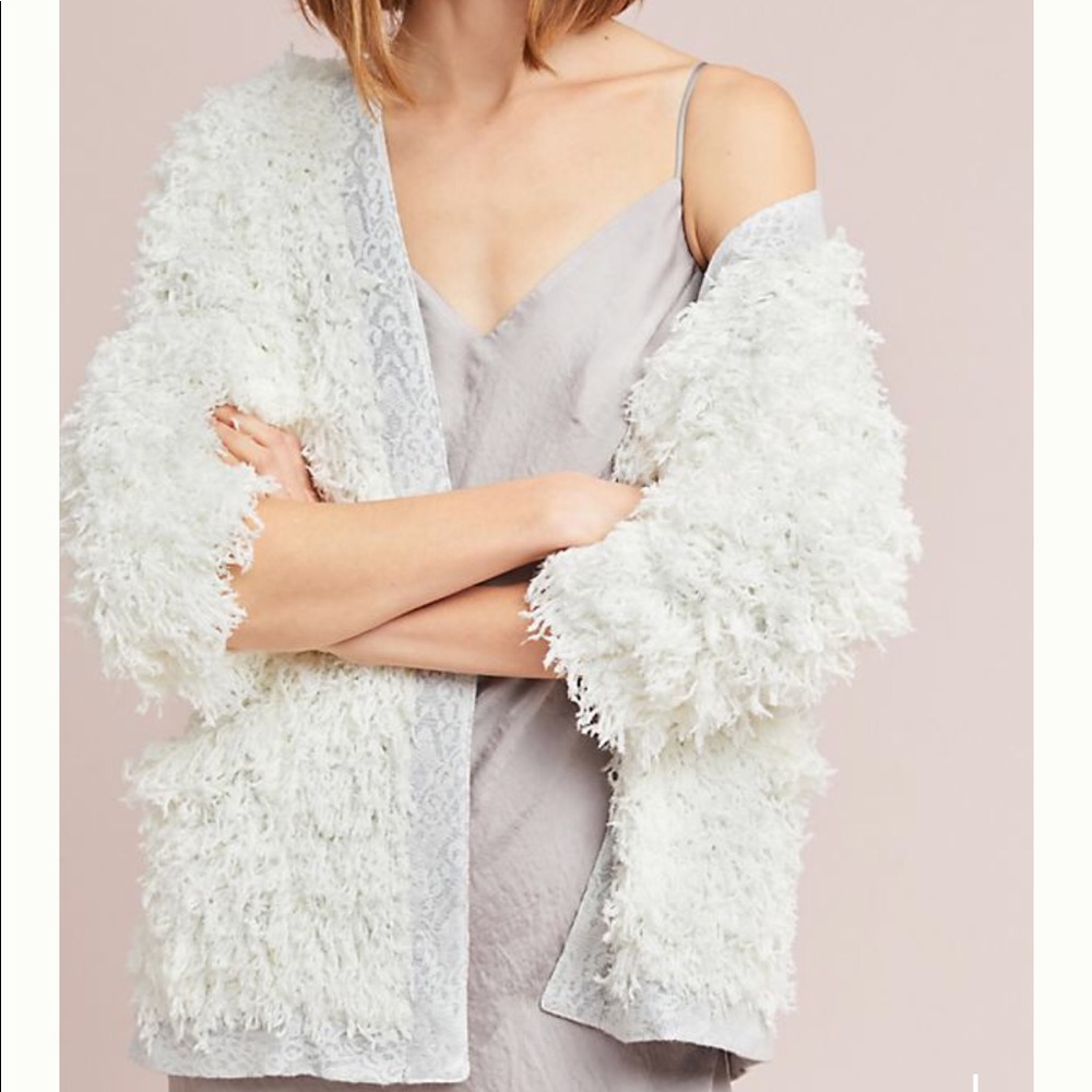 Anthropologie French Alps Cardigan S